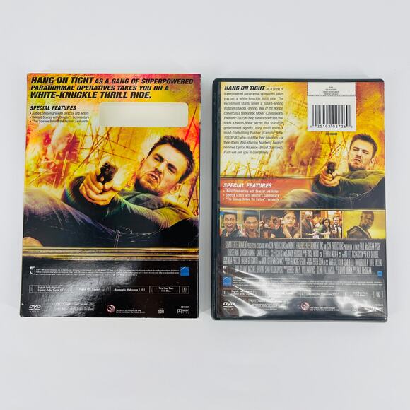 Push Movie DVD - Good Used Condition - Picture 14 of 14